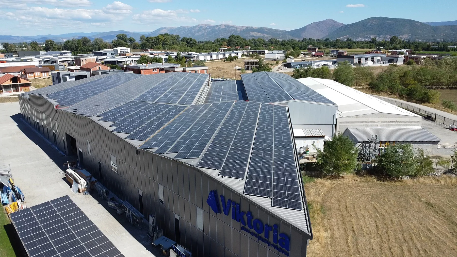 Our factory in Tetovo