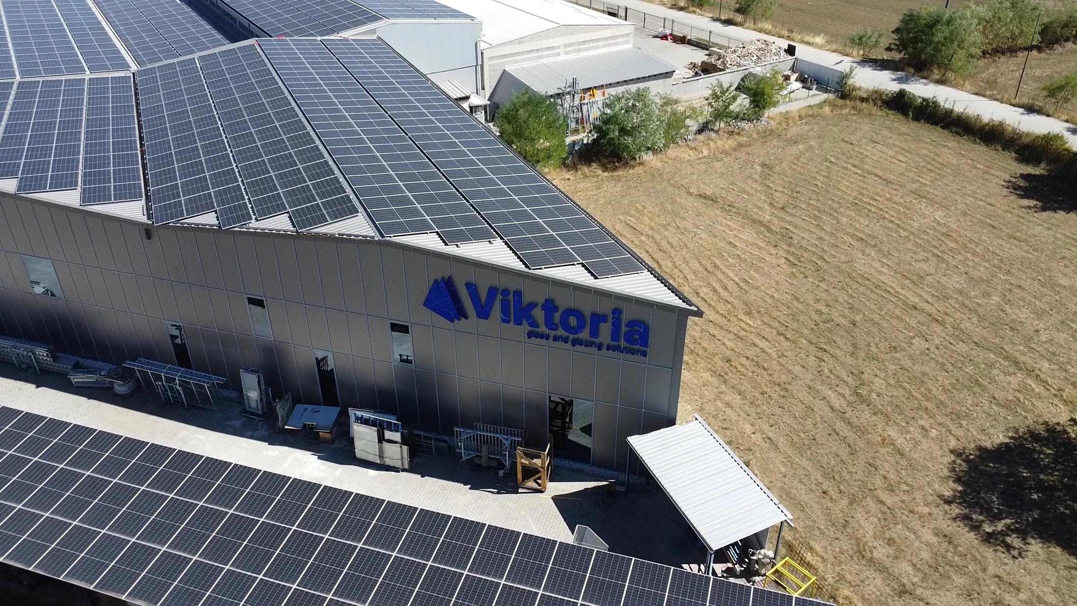 Viktoria Glass factory in Tetovo