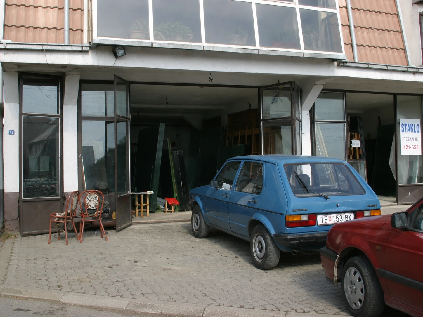 Viktoria Glass — archive photograph 1