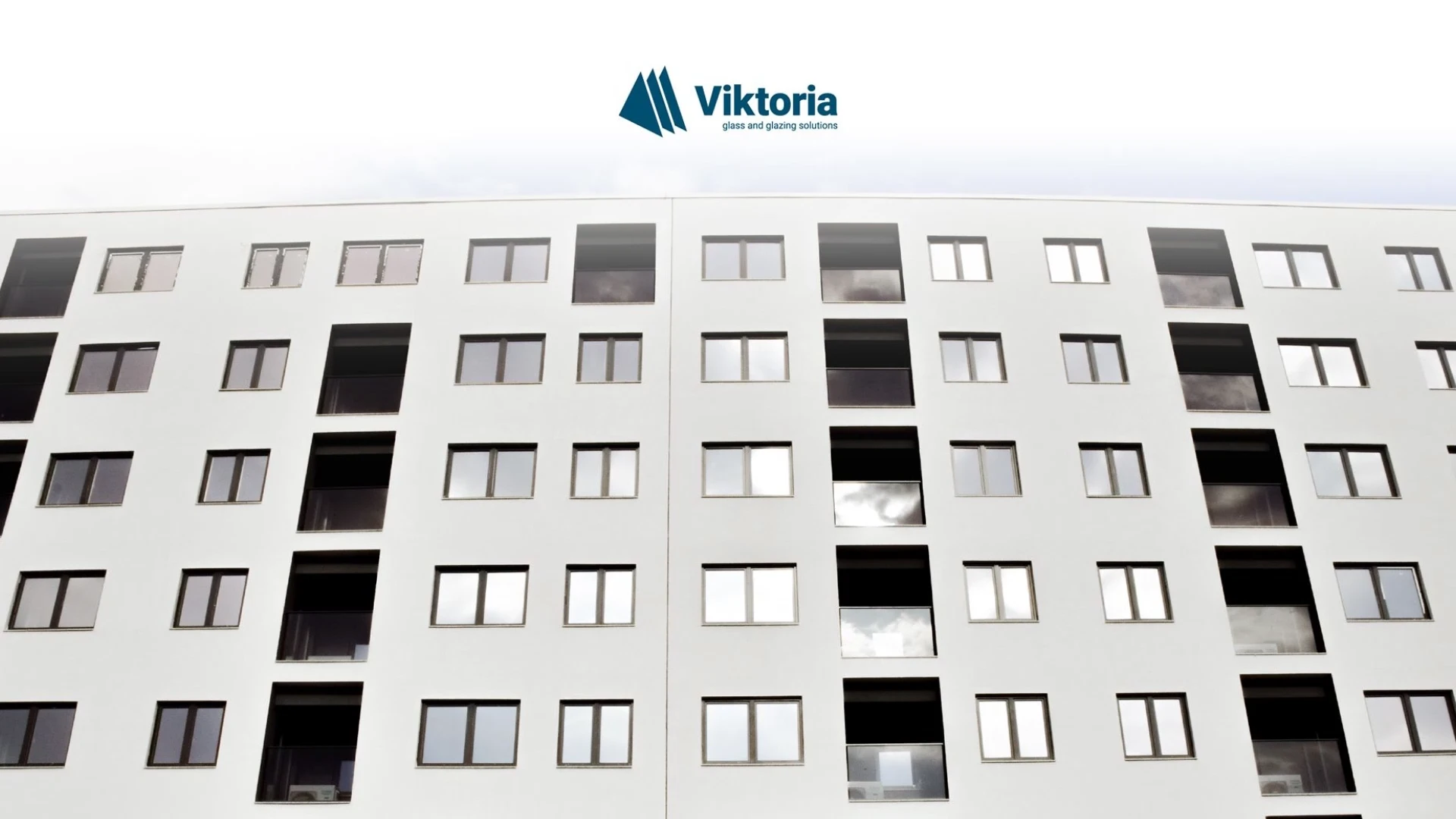 Commercial glazing project