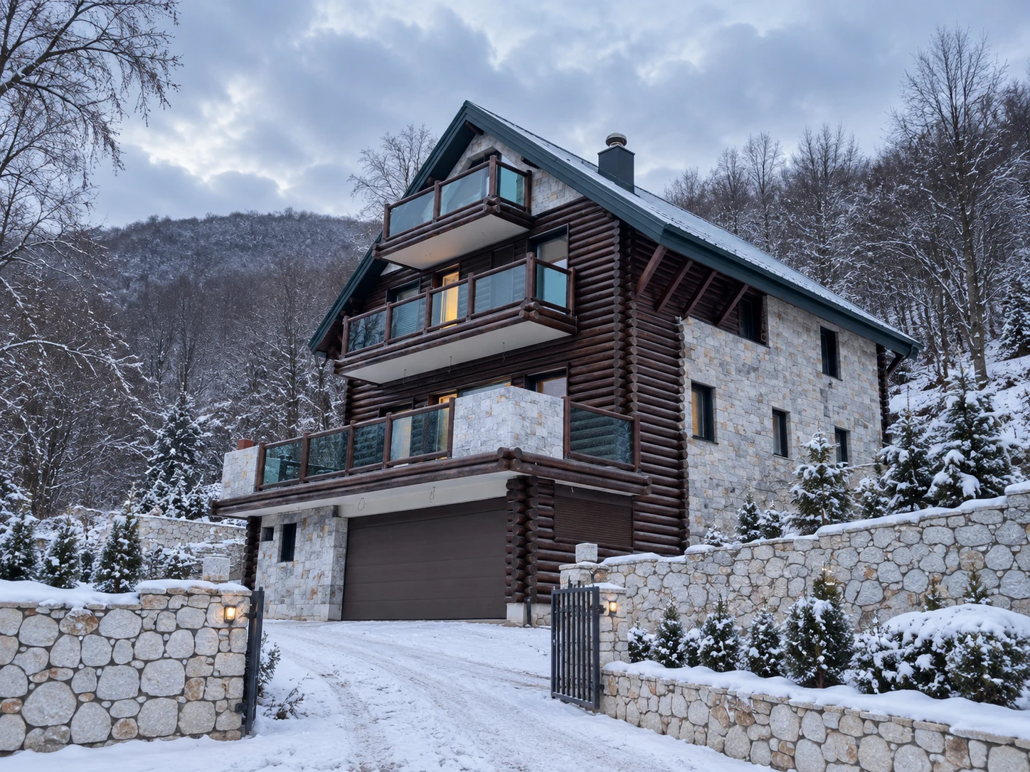 Mountain Chalet Mavrovo